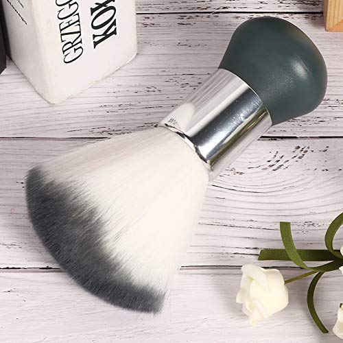 Neck Duster White Neck Brushes Styling Tools Apparaten Gebroken Haar Veegborstel Kappers Gebroken Haar Reiniging Brush voor Barber ShopGray (Gray) 4