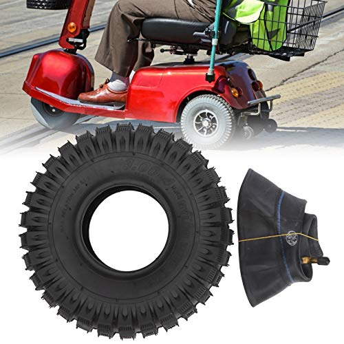 3.00 4 banden en binnenbanden Set dragen resistent Rubber elektrische Scooter Binnenste buis voor drie wielen elektrische kruiwagen kart-elektrische Skateboard Wielen
