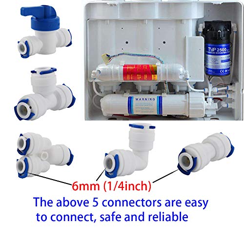 10m 6,3mm diameter buis, koelkast en ijsmachine slang, omgekeerde osmose water systemen 5