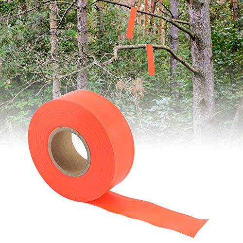 Fluorescent Markering Tape Hunting Trail Tape Markering Lint Roll voor Tree Markering Grenzen Note (Orange) 3