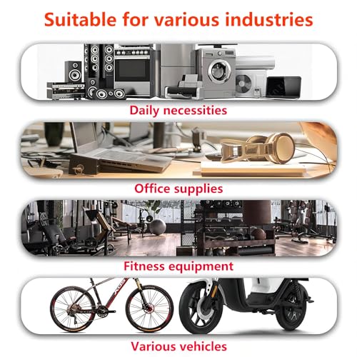 Verpakking van 10 compressieveren, 304 roestvrij staal, compressieveren, buitendiameter 12 mm, draaddiameter 0,7 mm, lengte 40 mm 5