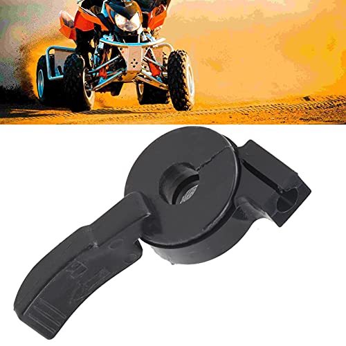 Motorfiets handvat Choke Lever, Handlebar Throttle, Choke Lever Vervanging voor Pit Trail Dirt Quad ATV 110cc 125cc 150cc 250cc, Rubber 5