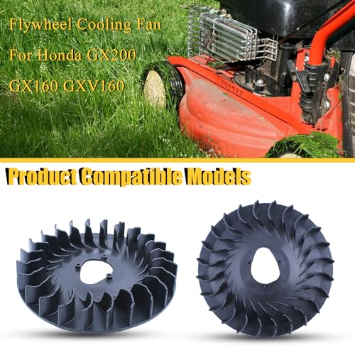 Vliegwiel Koelventilator voor Honda GX200 GX160 GXV160 168F 5.5HP/6.5HP Kleine Benzinegenerator Waterpomp 3