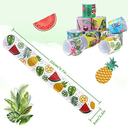 Klik op armbanden voor kinderen, kleurrijke dieren/ruimte/dinosaurus/Eenhoorn/meermin, vouwen armbanden, kinderen verjaardagsfeest Geschenken Perfect voor kinderen jongens meisjes 23*5.5*2,5, polyvinylchloride