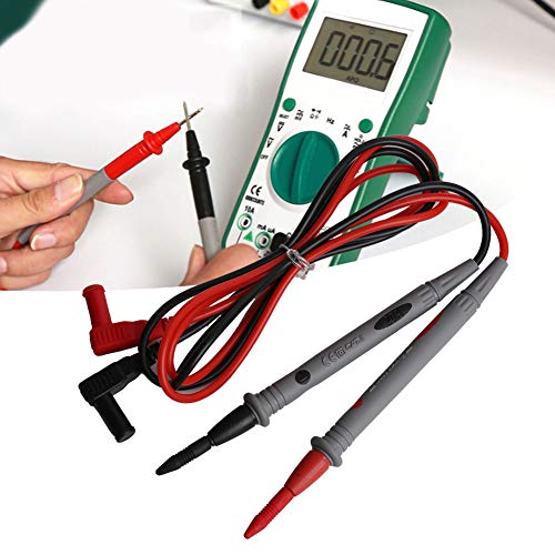2st AC/DC 1000V Siliconen Testkit Automotive Testkit Elektrische Multimeter Test Leads set Elektrische Tester 20A 5