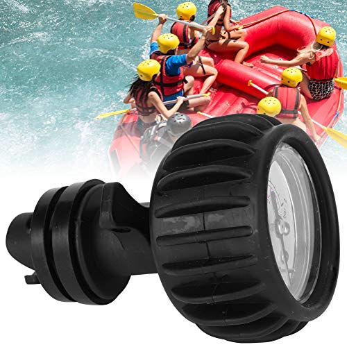 30PSI Rubber boot luchtdrukmeter meting opblaasbare boot enkele barometer opblaasbare boot drukmeter voor vaartuigen 3