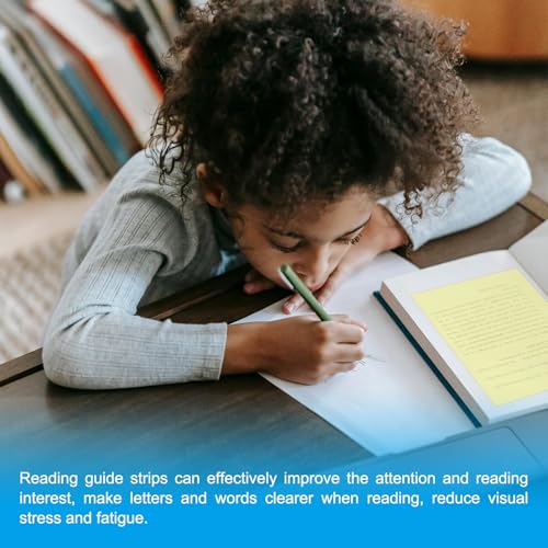 A4 Maat Led Reading Sheet, 10 st Correctie Verlichting Gel Filter Gekleurd Overlay Transparante Kleur Film voor Classroom Foto Studio, Geel 4