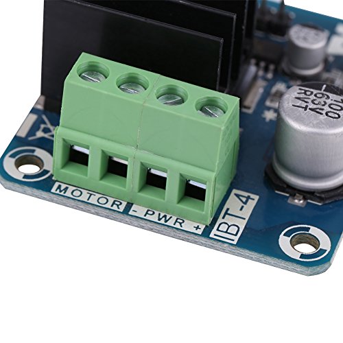 Control Board for Motor Drive Bridges Control Board 1 Kanaal MOSFET High Current 200 KHz Drive Module-Stepper Driver 3