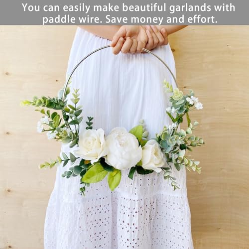 Pak van 10 metalen ringen voor ambachten, metalen ring 10 cm, handgemaakte metalen ring, metalen ringen, Silver Dream Catcher Rings, Wire Dream Catcher, metalen ringen voor DIY 4