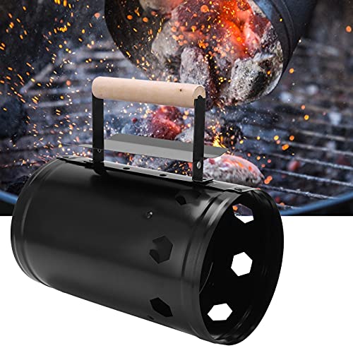 Charcoal Chimney BBQ Charcoal Barrel Charcoal Starter Chimney Starter voor Charcoal Grill Carbon Stove met handvat voor Charcoal Grill Barbeque