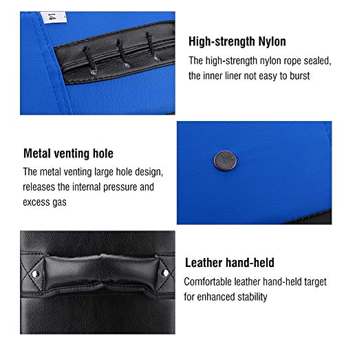 PU leren pad, dikke sanda bokstraining, been doel, training, Thai pad, kick focus, uitgerust met een zeer elastische compressie band 5