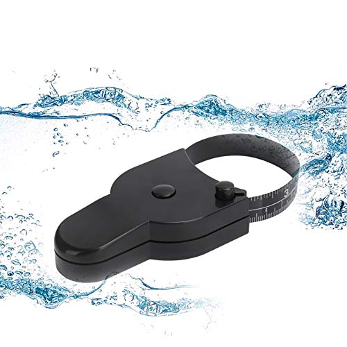 150cm/60in Lichaam Tape Maatregel Zacht Intrekbaar Tape Measure Head Hips Benen Waist Meethulpmiddel voor mannen en vrouwen Fitness en gewichtsverlies (zwart) 4