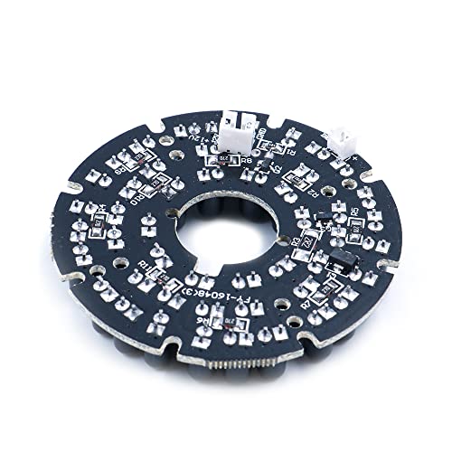 IR Infrarood LED Board 940nm 48st IR LED's Onzichtbaar 's nachts Geen blootstelling Lichtbord voor IR Illuminator CCTV Accessoires