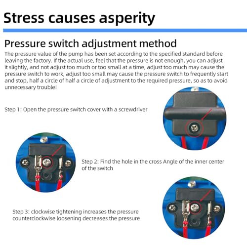 DC 24V RV Waterpomp, 3 GPM, 55 PSI, Silent on Demand RV Water Diafragm Pomp met druktank, Zoetwater Boom voor bootaanhanger, RV, Keuken (12V) 4