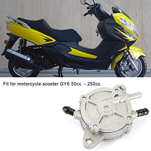 Brandstofpomp, Vacuümbrandstof Motorfiets Scooter Range Extender Pomp