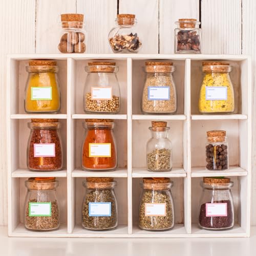 500st Vriezeretiketten, Gepersonaliseerde Zelfklevende Labels, 40x25mm, Koelkast Labels, Olie- & Waterbestendig, Naamlabels voor Datum, Voedseletiketten voor Jam, Kantoor, Keuken 4