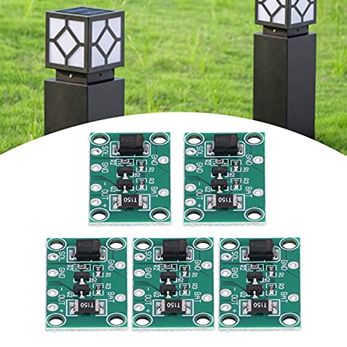 S665 Solar Charging Controller Card Lithium Batterij Laadmodule Solar Circuit Board voor Solar Lawn Wall Lights 4