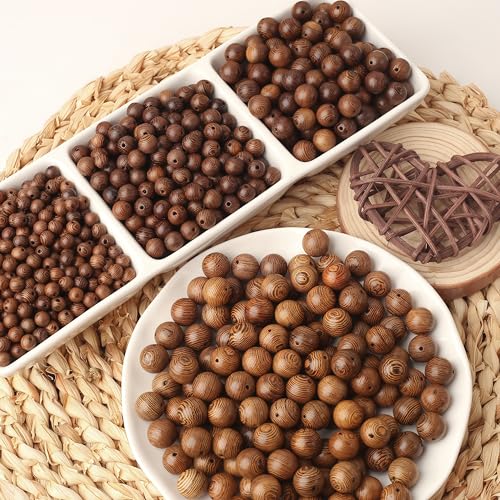 Houten kralen voor sieraden maken, 8mm/600 stuks 3