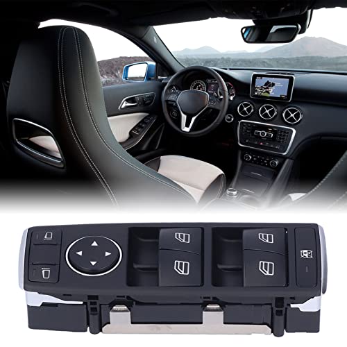 Power Window Lift Switch Window Lifter Knob 1669054300 Vervanging voor klasse A W176 2012 tot 2018 3