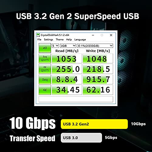USB-C Front Panel Adapter Kabel, USB C Bus tot 20 Pin USB Type E Een sleutelplug met PCI houder, 15,7 Inch met stofdichte Mesh Afstotende Schroef 4