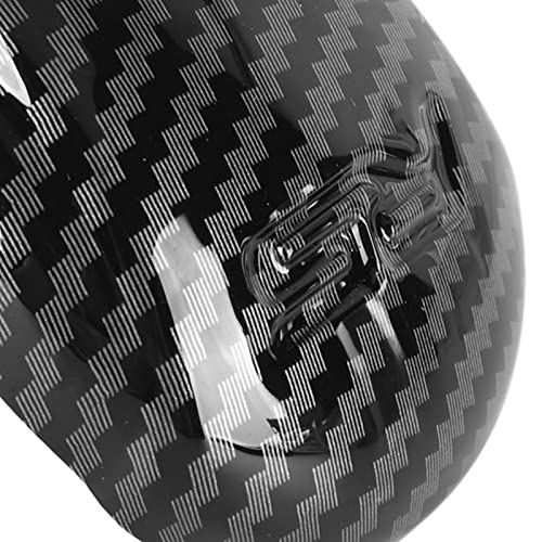 Gear Knob Carbon Fiber Cover zonder Kras, vervanging voor Mazda CX3 CX5 CX9 4