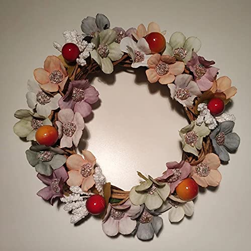 Pak van 100 kunstbloemen hoofden, decoratieve bloemen, kunstmatige bloemen, kunstmatige bloemen, bloemhoofden, bruiloft, Huis Decoratie, DIY ambachten, Garland, Scrapbooking, Hair Jewellery, 2,5 cm 5