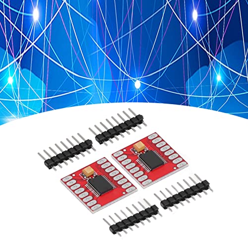 2Pcs TB6612FNG Dual DC Stepper Motor Driver Module, Dual Driver Controller Board H Bridge voor DC Stap TB6612FNG 4