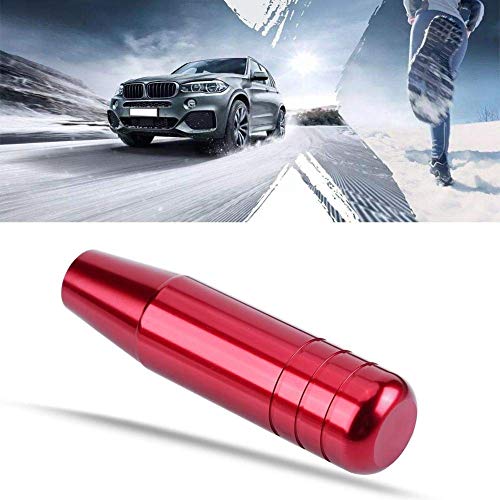 Universele Auto Gear Shift Aluminium Legering Gear Shift Lever 13 cm Lengte (rood), zwart, rood, blauw (optioneel), Standaard, zwart, rood, blauw (optioneel), Modern 4