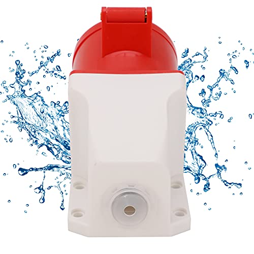 Industriële Socket 5 Pin 3 Fase Explosie Proof IP44 Waterdichte Open Installatie 32A 220-380V / 240-415V