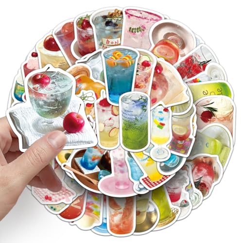 Drinkstickers voor tieners en volwassenen, 50 stuks, Vinyl Sticker Set, Auto, Motorfiets, Fiets, Skateboard, Snowboard, Bagage, Laptop, Koffer, Helm, Motorfiets, Computer 3