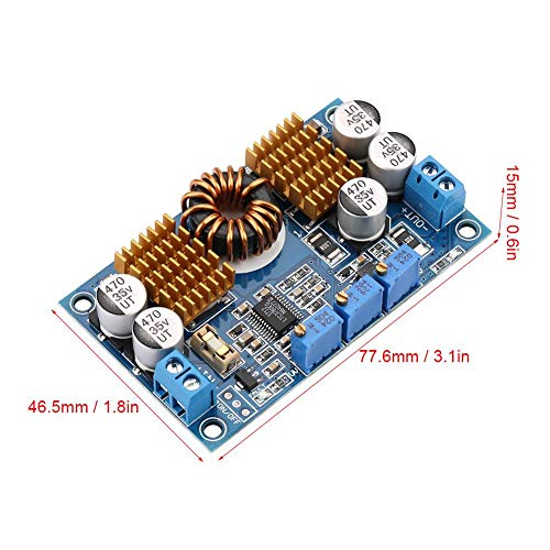 DC-DC LTC3780 5-32V à 1V-30V Module Élevateur/Abaisseur Convertisseur Pas à Pas Automatique Boost/Buck CC Module d'Alimentation CV Type 3
