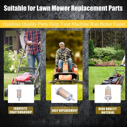 695666 Brandstoffilter voor John Deer D100 D105 D110 D120 D125 D130 D140 D150 D155 D160 D170 L105 L108 L111 L120 L1118 18 liter. 45125 691035 493629 grasmaaier