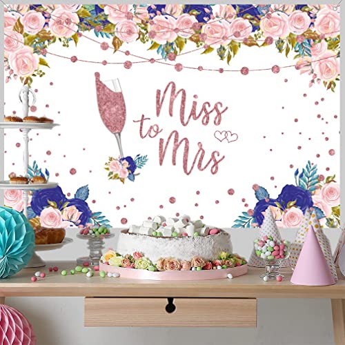 Mevrouw Backdrop Bruidsdouche Decoratie Banner Party Decoration Banner 3