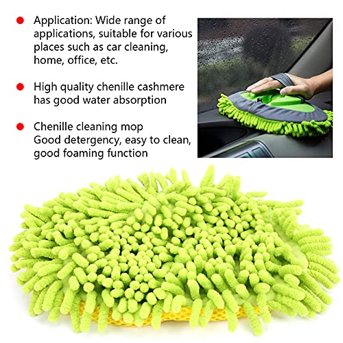 Auto schoonmaken borstel Broom Chenille Microfiber Auto Reiniging Tool Super Absorberende Washulpmiddel voor voertuig RV Huis Office 4