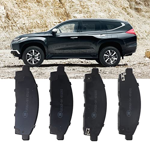 4 st. Remschijven, 4605A198 Schijf rempad Roestvrij stalen Keramische Auto Remmen Delen 4605A284 Vervanging voor L200 ophalen