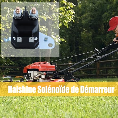 Starter Magnet, 12V grasmaaier Magnet Relay voor Cub Cadet XT1 XT2 Enduro RZT LT1 ZT1 ZT2 MTD Troy-Bilt Craftsman Yard Man Zero Turn Machines 725-06153A 725-06153 3