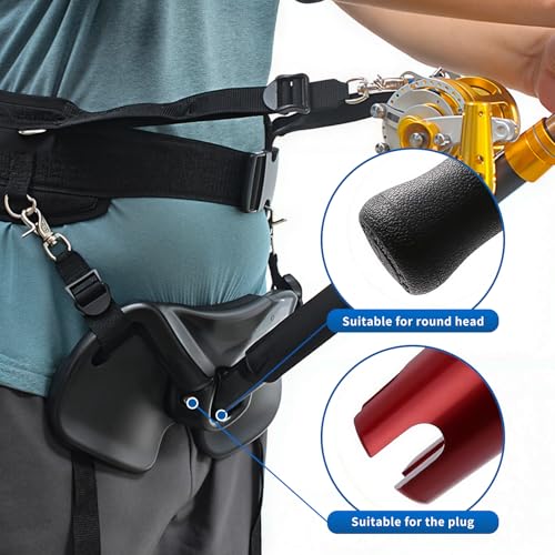 Vissen Vechtgordel Verstelbare Vissen Belt Hip Rod Belt Gewatteerde Vislijn Heavy Duty Fishing Belt Zoutwater Vislijn 3