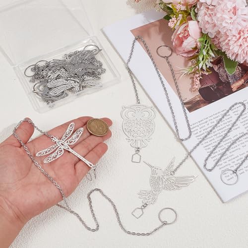 Sun Catcher Hooks and Chains for Hanging, 9 Pieces, 3 Styles, Sunshine Catcher, Kettingen voor hangers, Craft Sets Home en Garden Decoration, 493-510m m 3