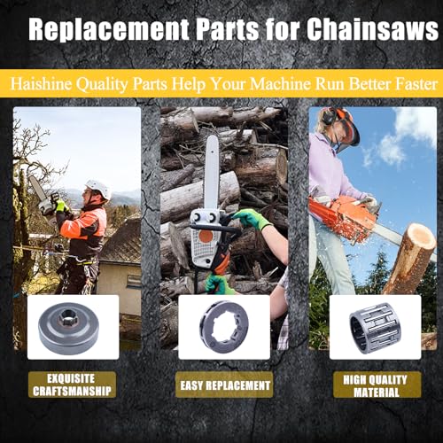 325"-7T Chain Sprocket Kit voor kettingwielkoppeling voor Husqvarna 55 51 50 154 254 Vervanging voor kettingzaag nieuwe onderdelen 4
