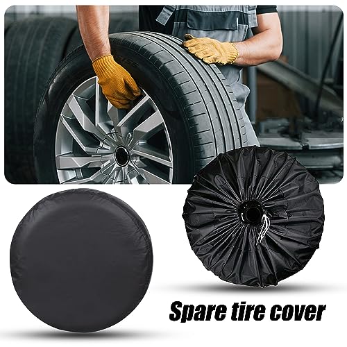 33 Inch reservewielhoes voor jeeps, trailers, campers, SUV's, vrachtwagens (voor diameter 76 - 84 cm) 4
