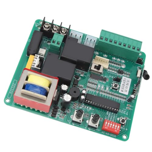 Universele bedieningsplaat voor schuifpoortopener, verbeterd vermogen, motorweerstand verstellingsknop, sterke gevoeligheid, motorische vermogensaanpassing (220 V) 3
