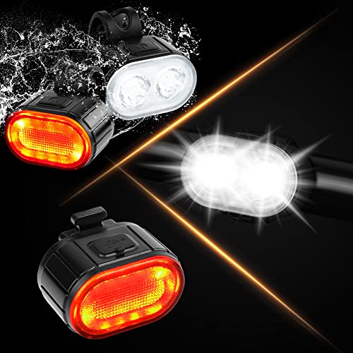 Fietslicht (Square Type) - 2 stuks 4