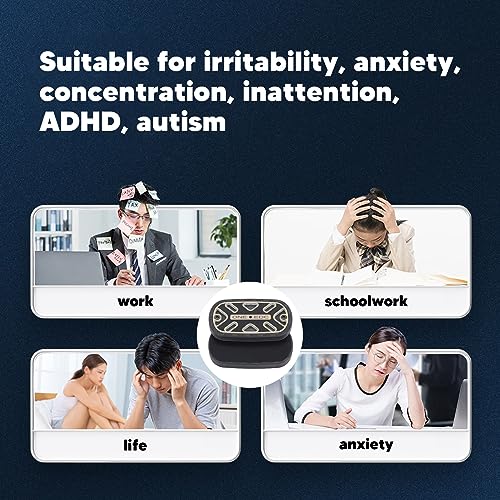 Draagbare Fidget Slider Fidgets voor volwassenen, Magnetische Fidget Slider, Meerdere angststoornis Desktop Stress Relief, Verjaardagsgeschenken voor vriend, echtgenoot en vader