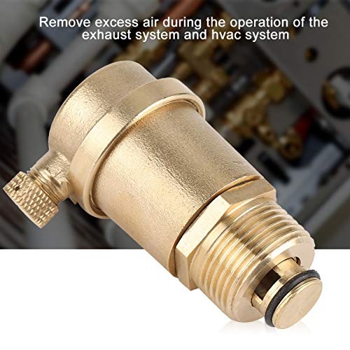 Luchtventiel, automatische messing ventiel DN20 G3/4 Automatische bloedklep Automatische ventielklep voor zonne-waterverwarmingstoestel 4