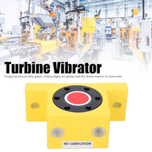 Pneumatische Turbine Vibrator, Aluminium Air Turbine Vibrator, Voor Onderste Silo, Vibreren Platform, Filter Screen Conveyor, 130~11150N 0,2-0,6Mpa 5