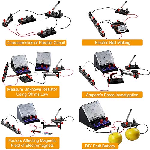 SPDT Switch dubbele pool dubbele gooien voor fysieke elektriciteit Experiment Kit 4