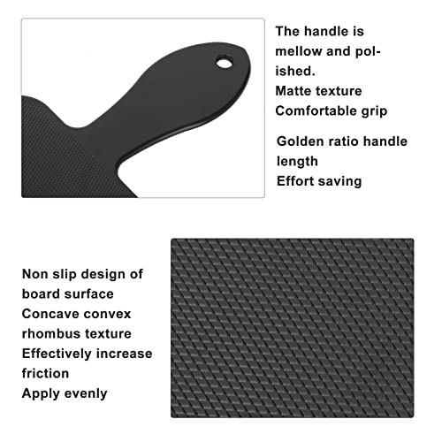 Foil / Balayage Board en Paddle Set, Highlighting Board Professionele kapsalon Ergonomische haarverf Paddle voor Barber 3