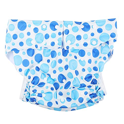 Adult Cloth Diaper, Wasbare Herbruikbare Ouderen Incontinentie Bescherming Ondergoed Verstelbare Ademende Anti-leakage Adult Diaper voor vrouwen en mannen(A30-1)