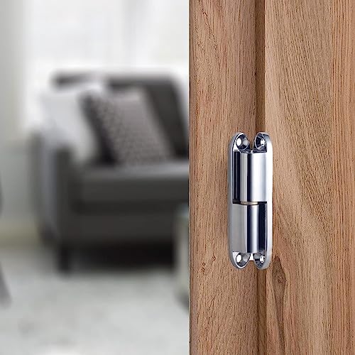 2 x gegalvaniseerde stalen scharnieren voor de Restauratie Deur en Venster Scharnieren voor deur Scharnieren voor deur Box Barn Window Fence Lengte 80mm 5