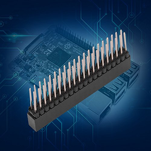 3 st Vrouwelijke Pin Header 2 x 20 Pins 2.54m Vrouwelijke Header Connector voor Staanplaats Extra Lange Vrouwelijke Dubbele Roei Korte Pin Headers voor